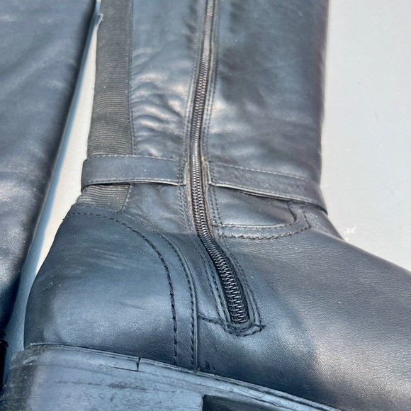 Blondo AquaProtect Black Boots Womens Size 9M - Picture 4 of 7